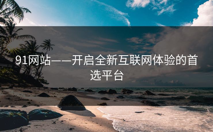 91网站——开启全新互联网体验的首选平台